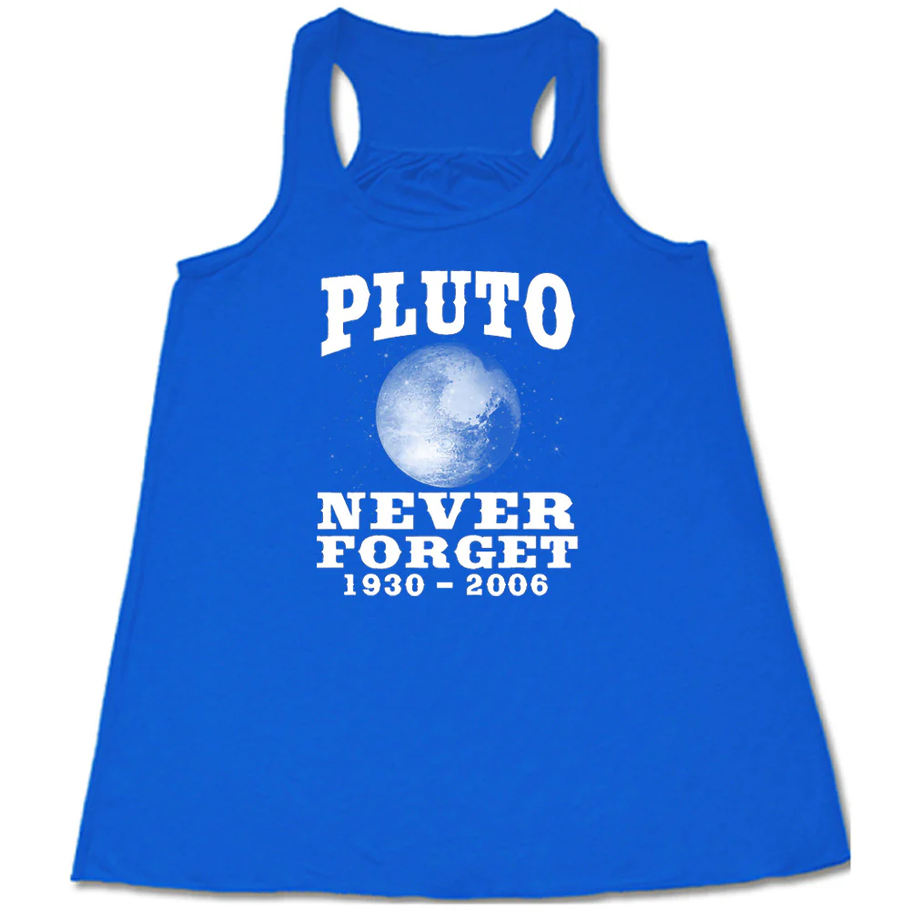 Pluto Never Forget Shirt - Image 3