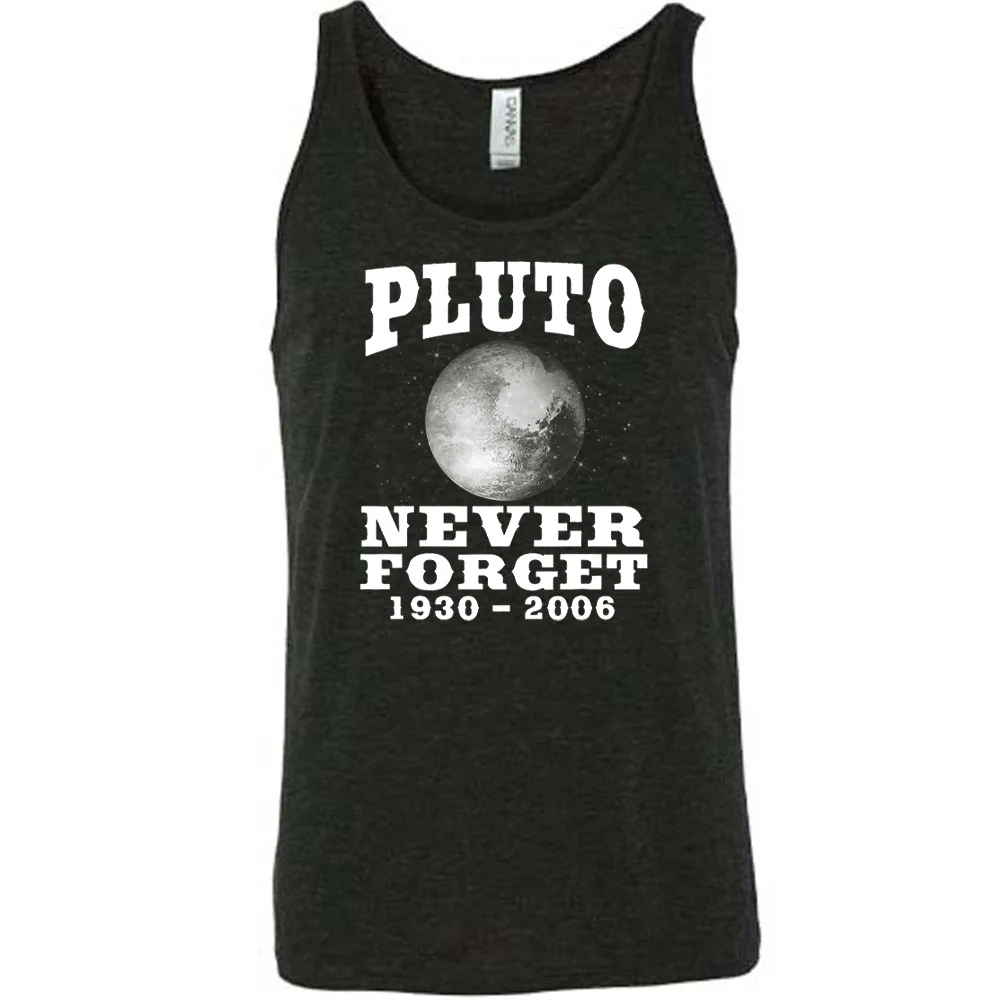 Pluto Never Forget Shirt Unisex - Image 2