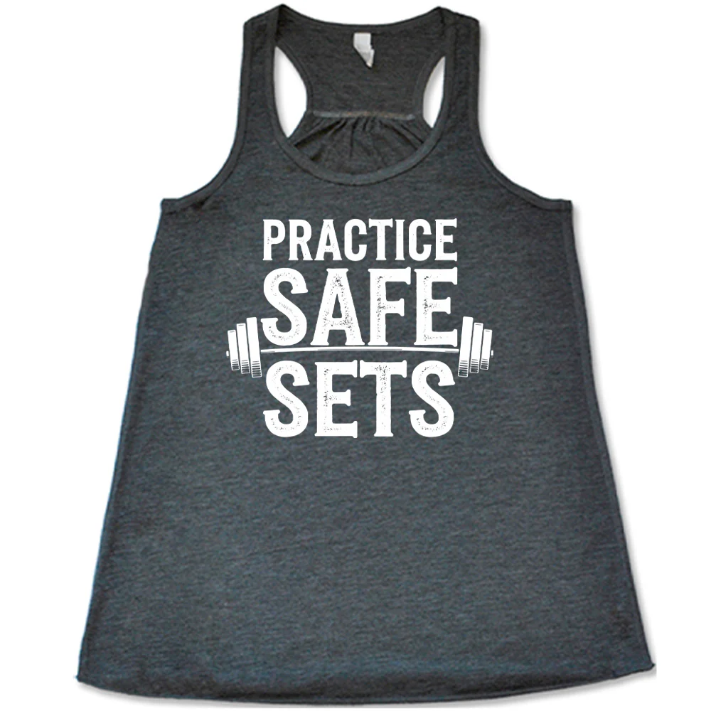 Practice Safe Sets Shirt - Image 2