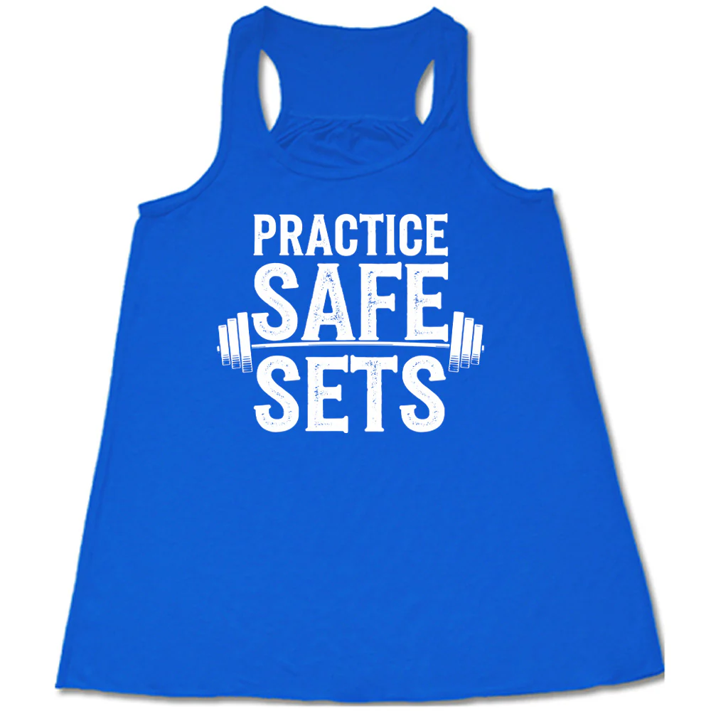 Practice Safe Sets Shirt - Image 3