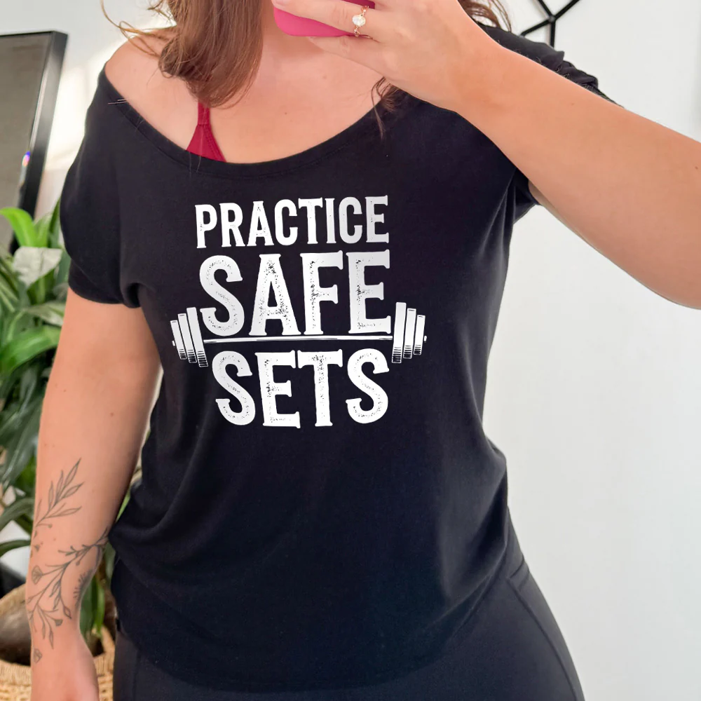 Practice Safe Sets | Slouchy Tee