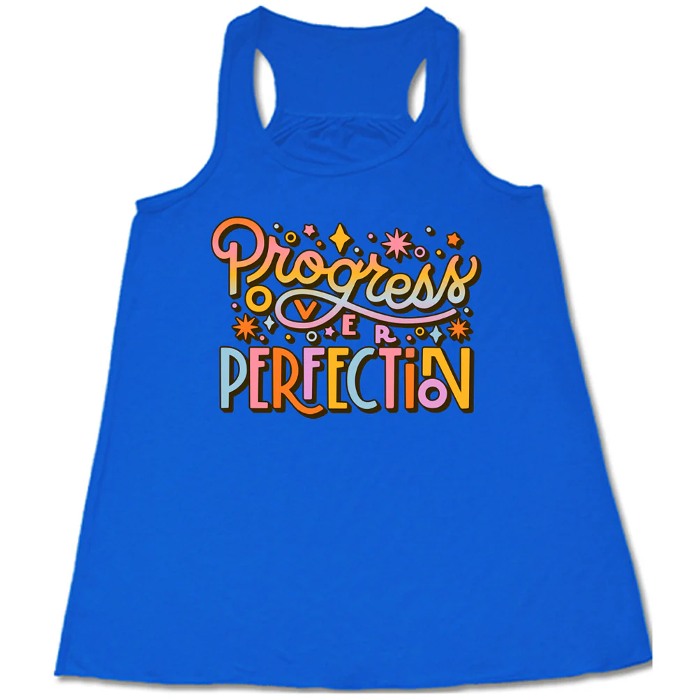 Progress Over Perfection Shirt - Image 2