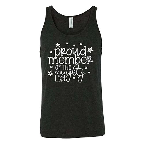 Proud Member Of The Naughty List Shirt Unisex - Image 2