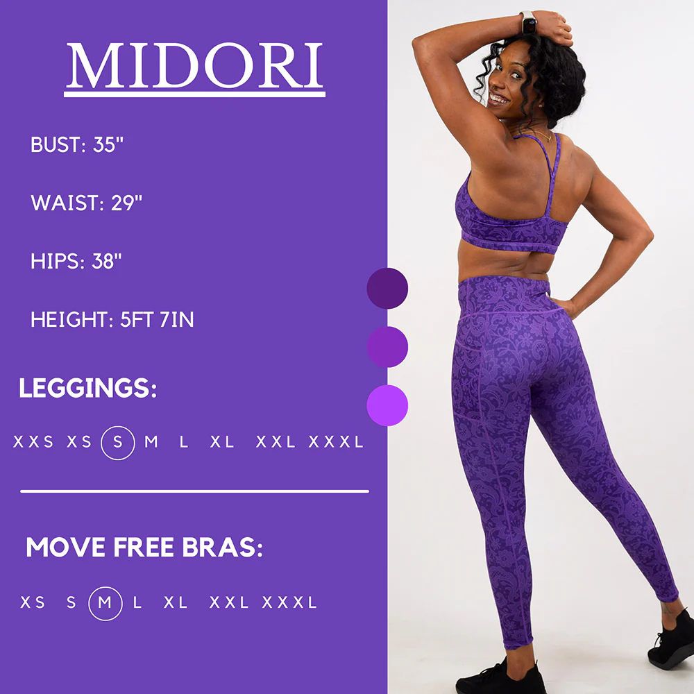 Purple Lace Leggings - Image 6