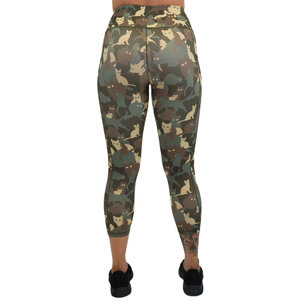 Purrfectly Hidden Leggings - Image 8