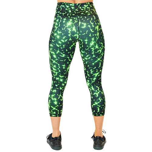Radioactive Leggings | Green - Image 3