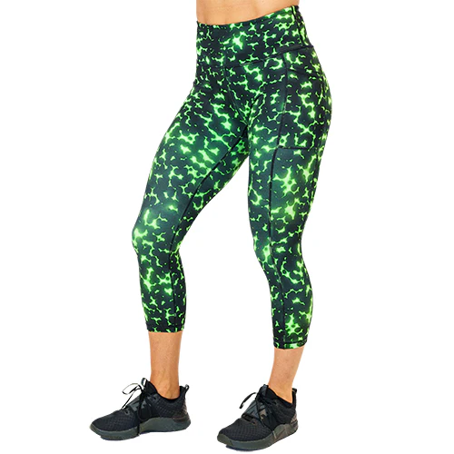 Radioactive Leggings | Green - Image 4