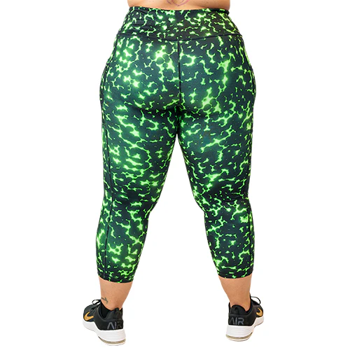 Radioactive Leggings | Green - Image 7