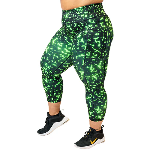 Radioactive Leggings | Green - Image 9