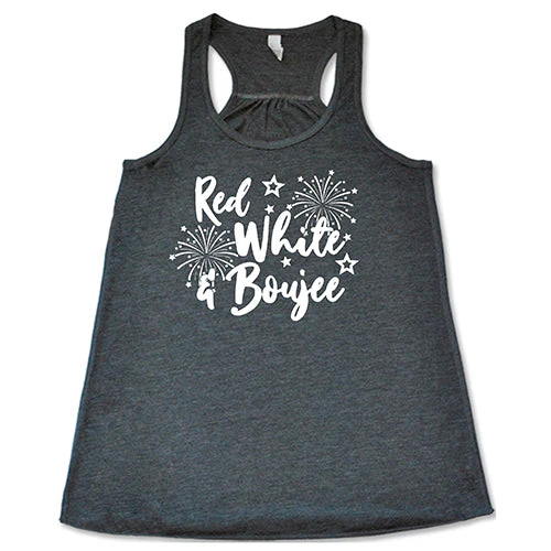 Red, White, & Boujee Shirt - Image 6