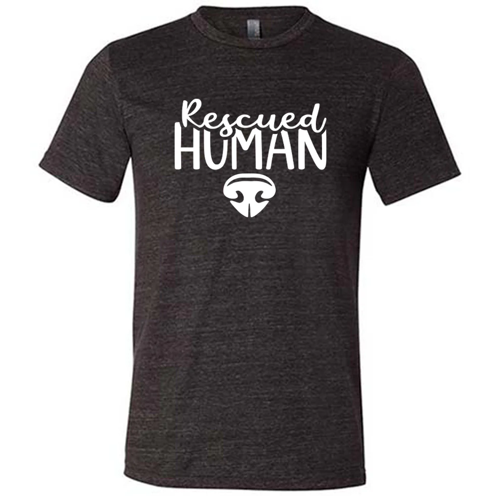 Rescued Human Shirt Unisex