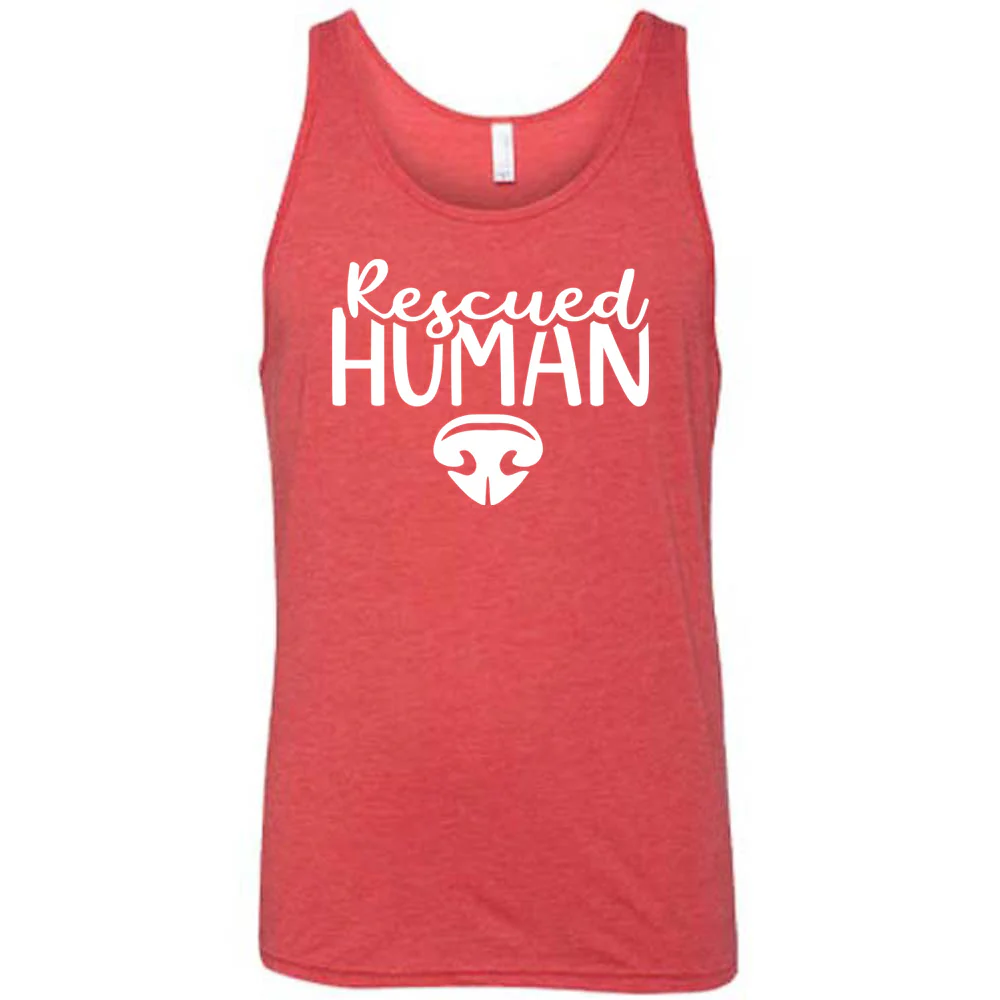 Rescued Human Shirt Unisex - Image 6