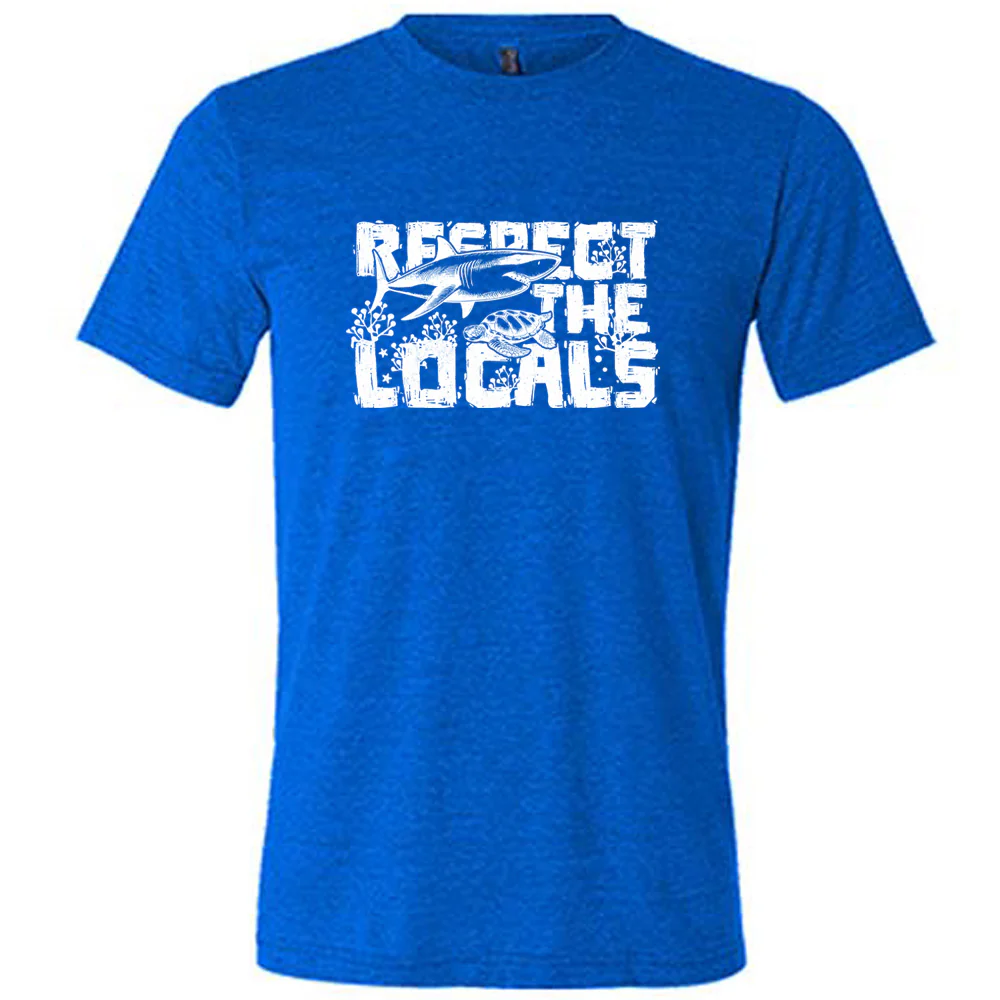 Respect The Locals Shirt Unisex - Image 3