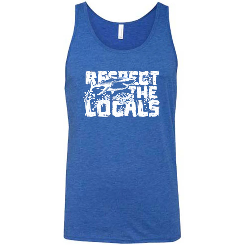 Respect The Locals Shirt Unisex - Image 4