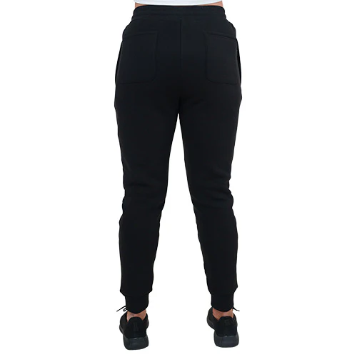 Rest Day Sweatpants | Fleece Lined | Black - Image 7