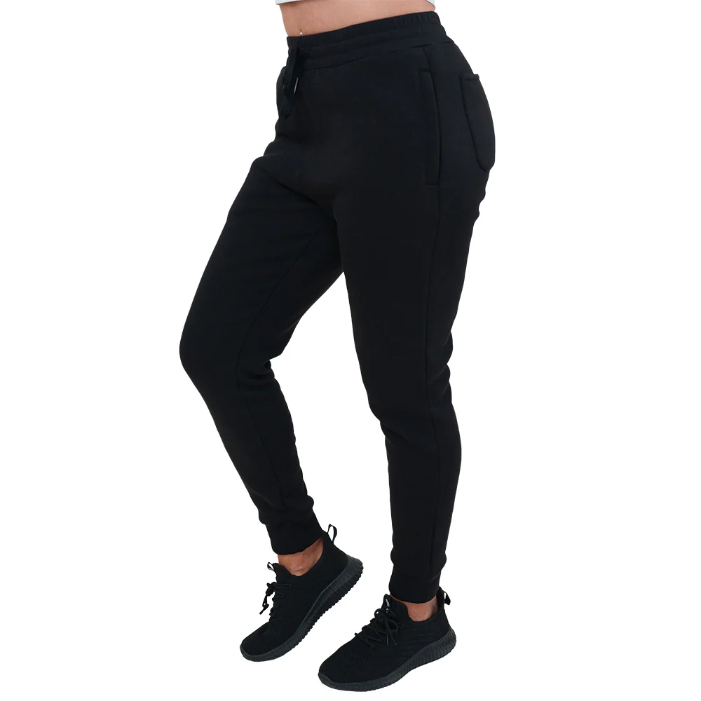 Rest Day Sweatpants | Fleece Lined | Black - Image 8