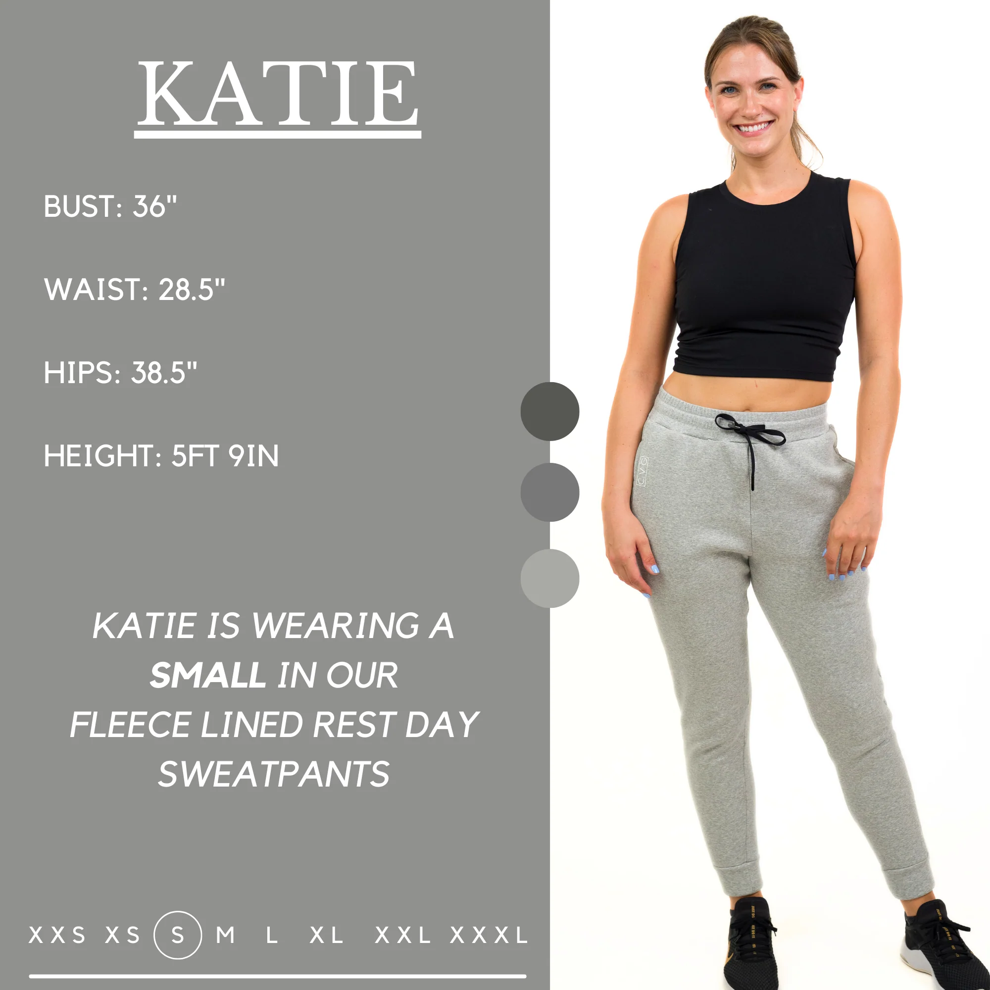 Rest Day Sweatpants | Fleece Lined | Grey - Image 6
