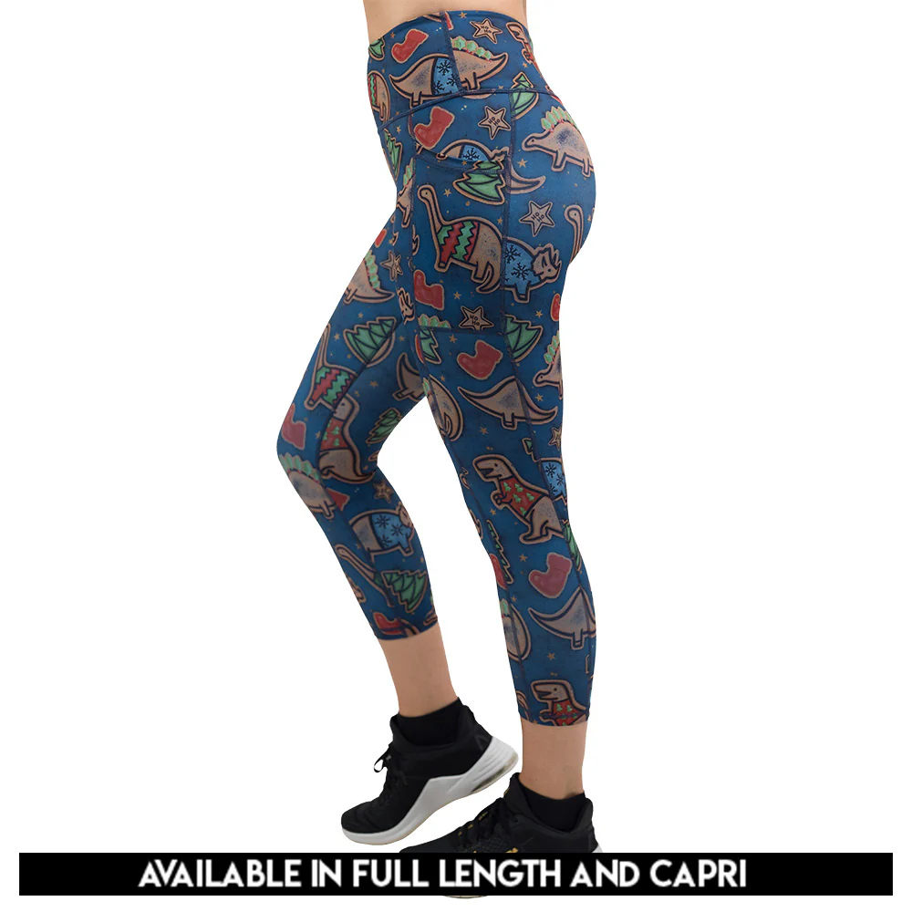 Rex The Halls Leggings - Image 3