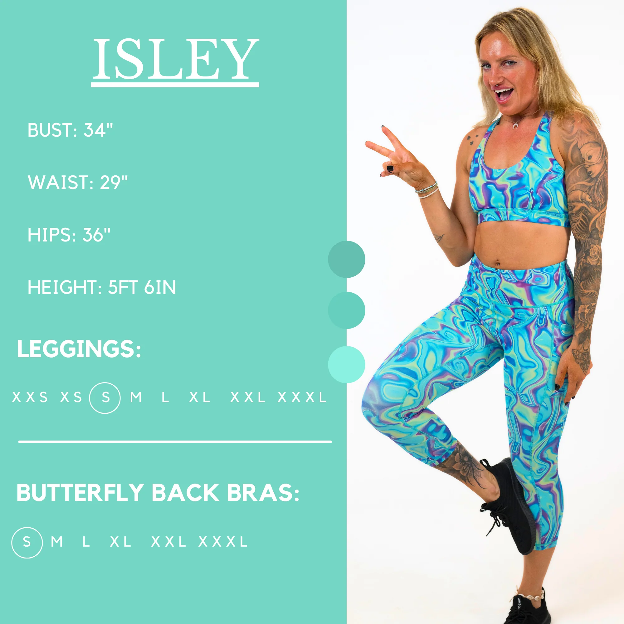 Ripple Leggings - Image 5