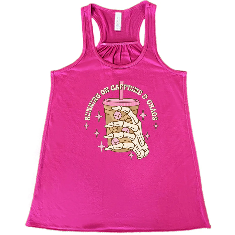 Running On Caffeine & Chaos Shirt - Image 2