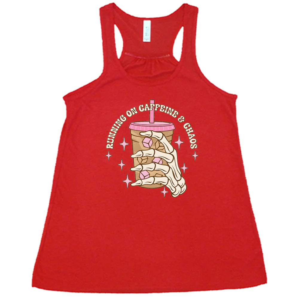 Running On Caffeine & Chaos Shirt - Image 4