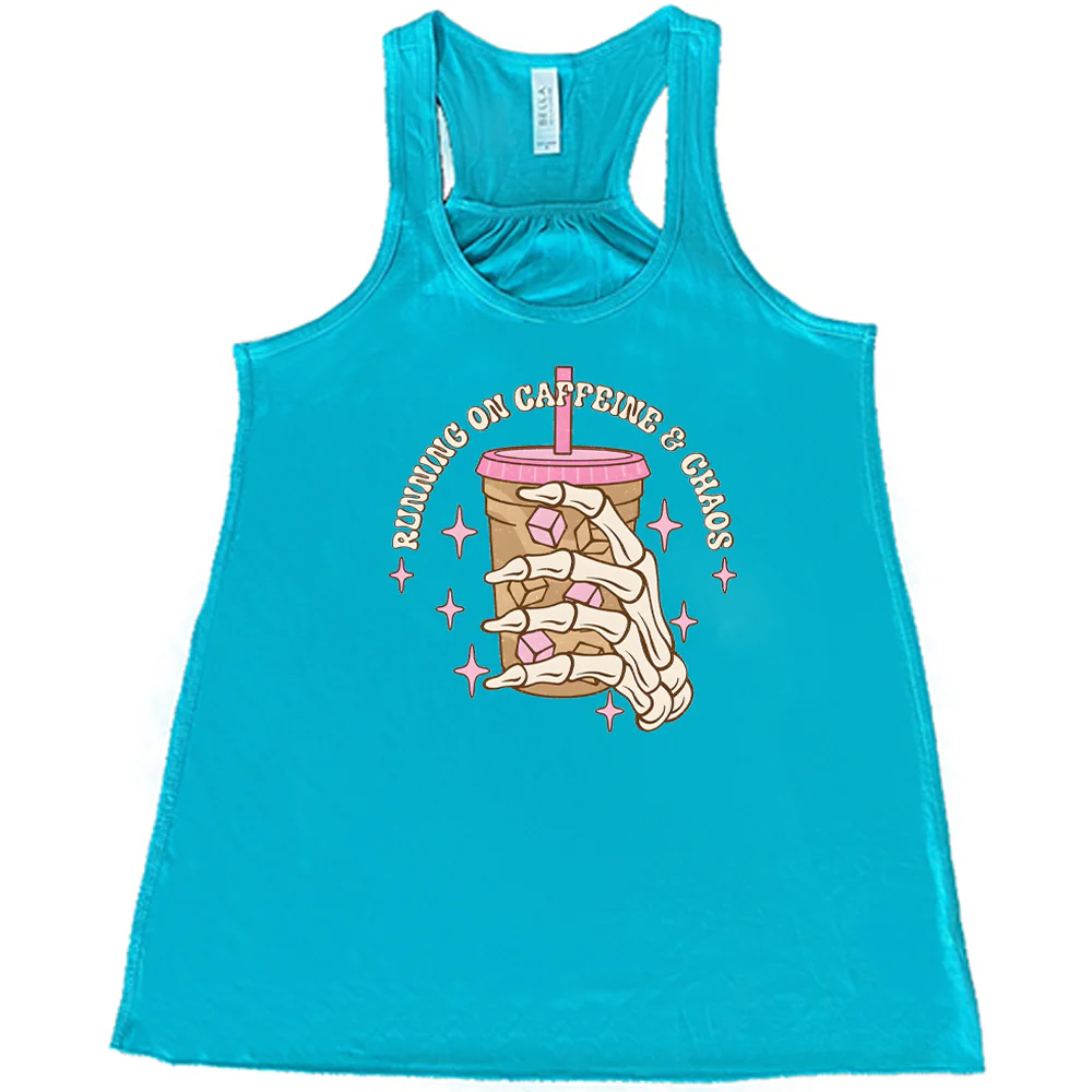 Running On Caffeine & Chaos Shirt - Image 5