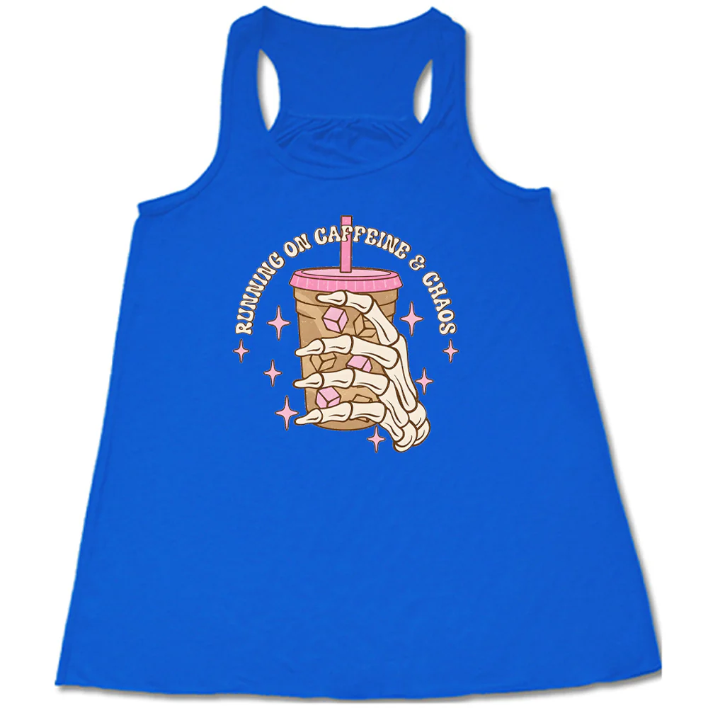 Running On Caffeine & Chaos Shirt - Image 6