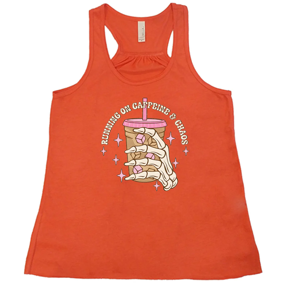 Running On Caffeine & Chaos Shirt - Image 7