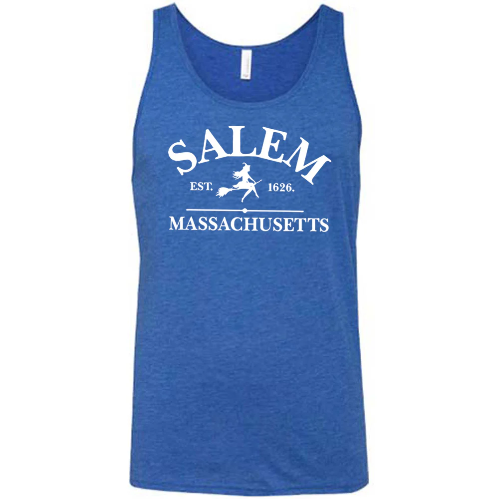 Salem, MA Shirt Unisex - Image 6