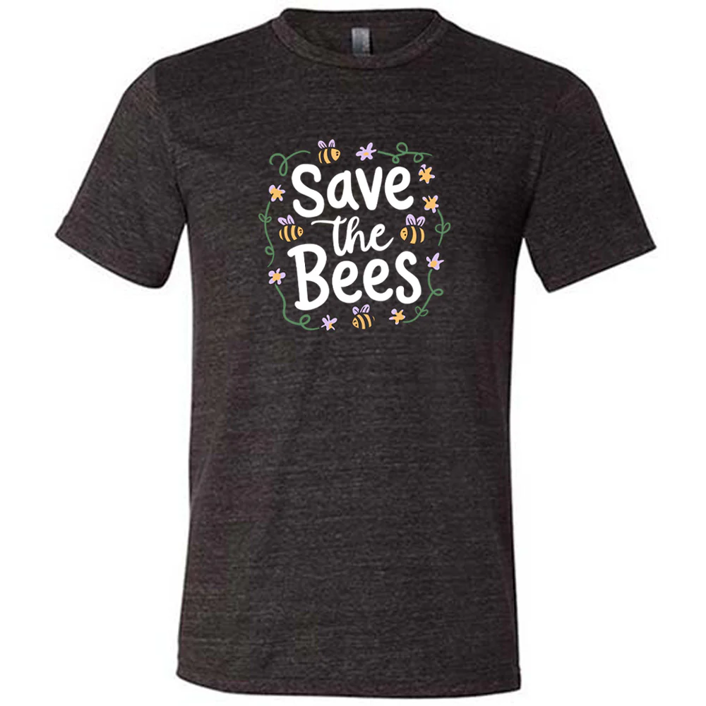 Save The Bees Shirt Unisex