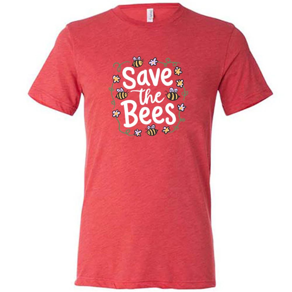 Save The Bees Shirt Unisex - Image 5