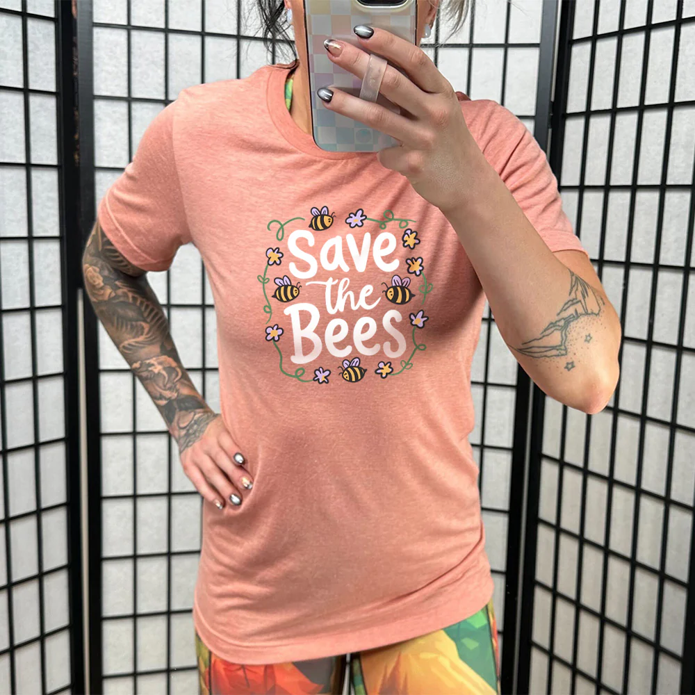 Save The Bees Shirt Unisex - Image 9