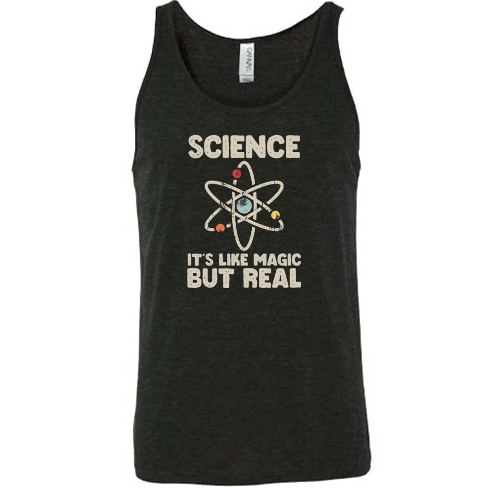 Science It's Like Magic But Real Shirt Unisex - Image 2