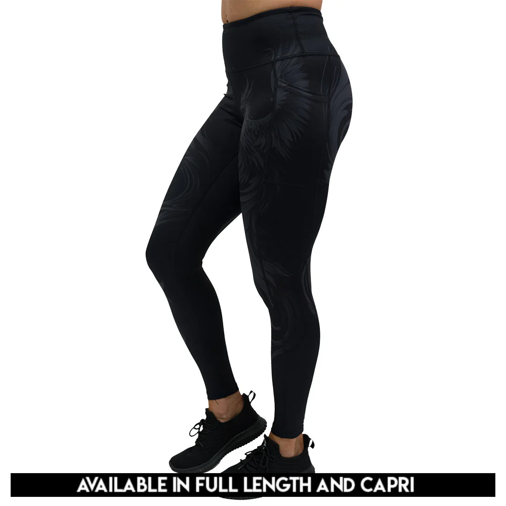Shadow From The Ashes Leggings - Image 3