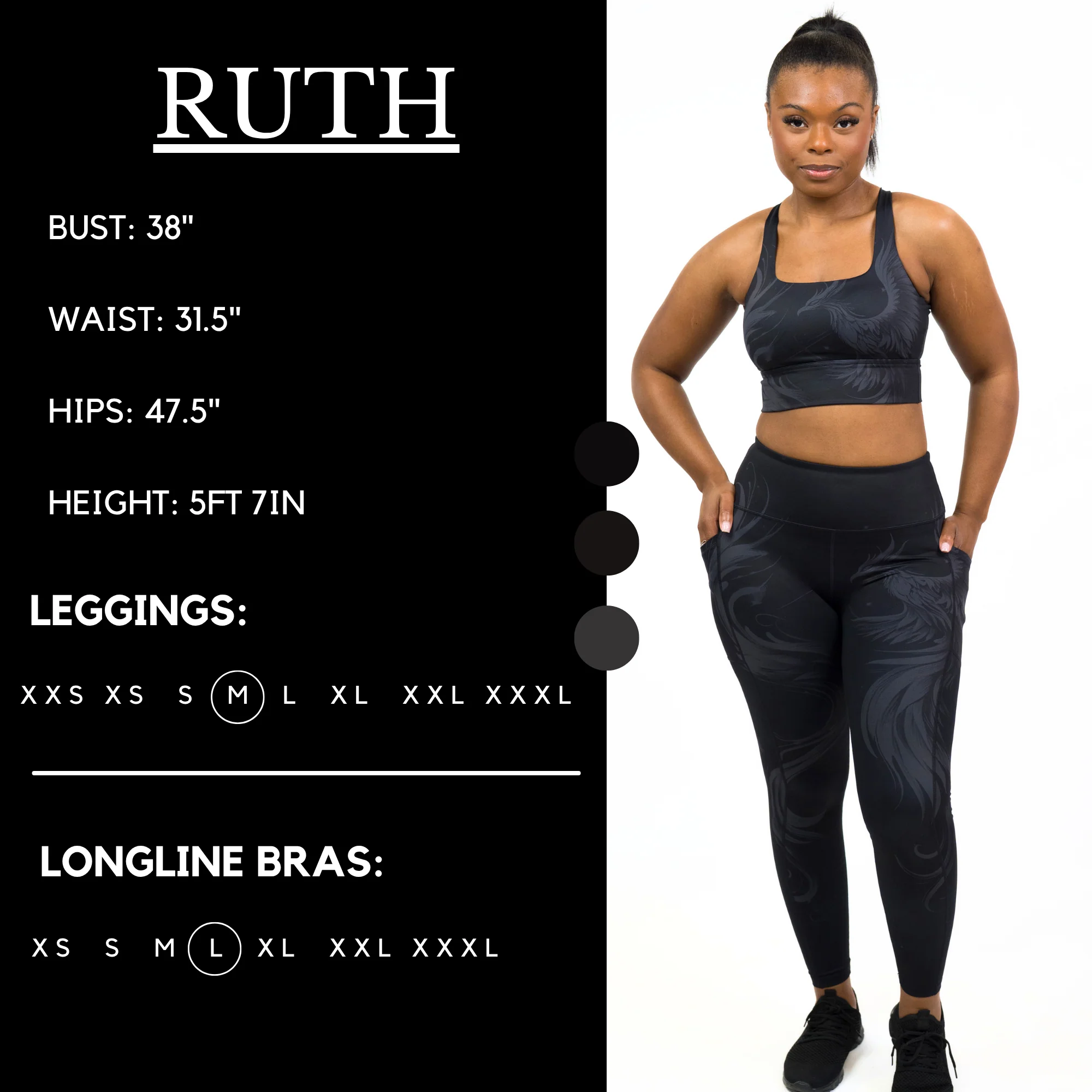 Shadow From The Ashes Leggings - Image 4