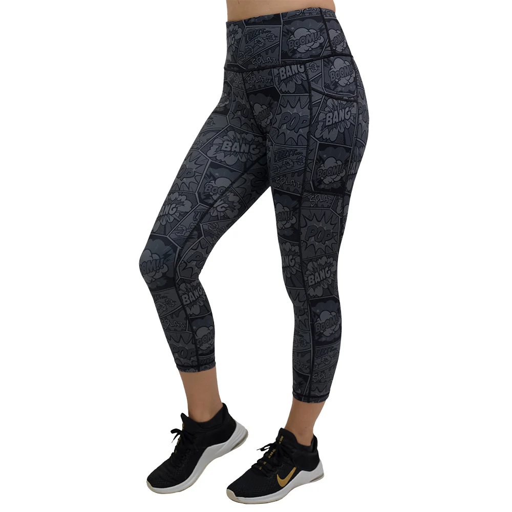 Shadow Knockout Leggings - Image 2