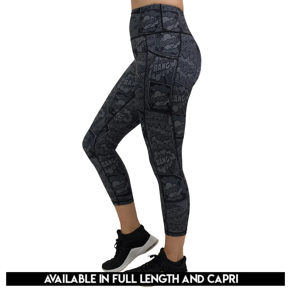 Shadow Knockout Leggings - Image 3