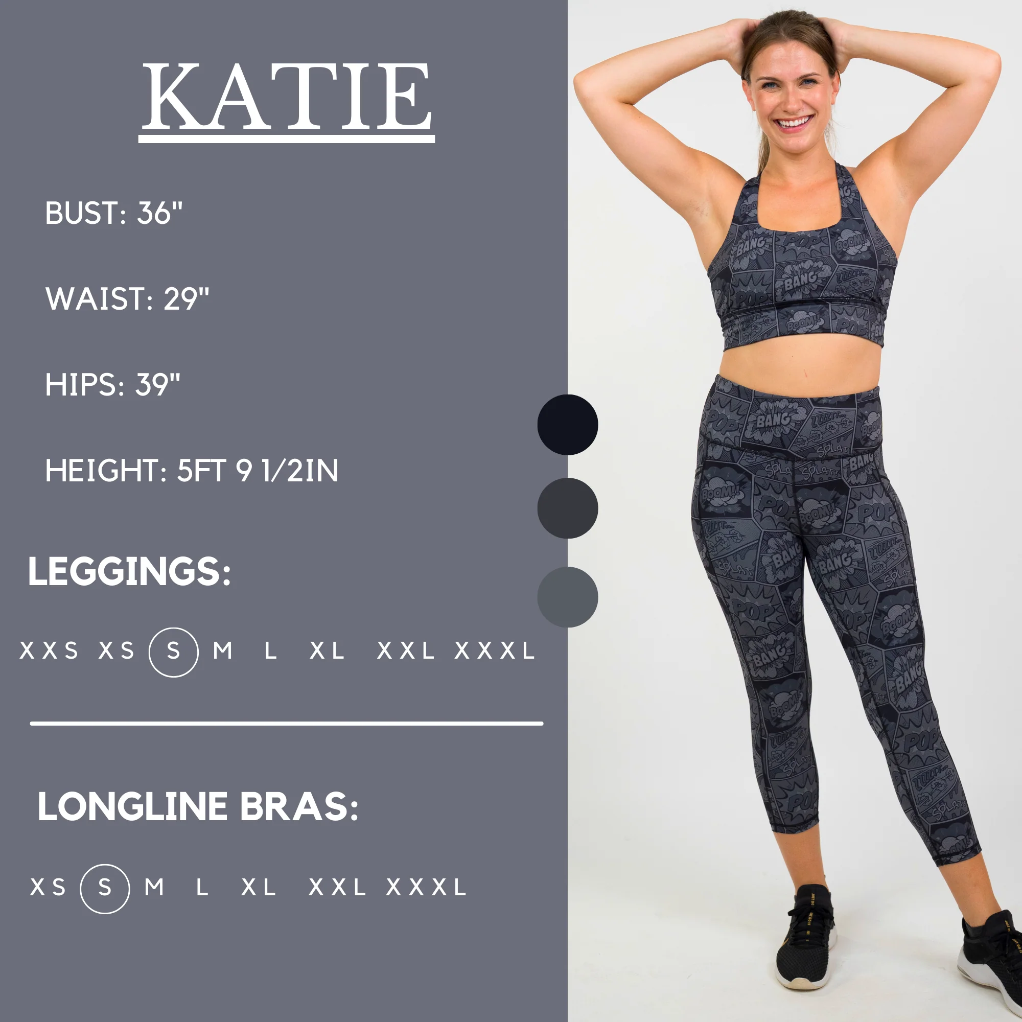Shadow Knockout Leggings - Image 5