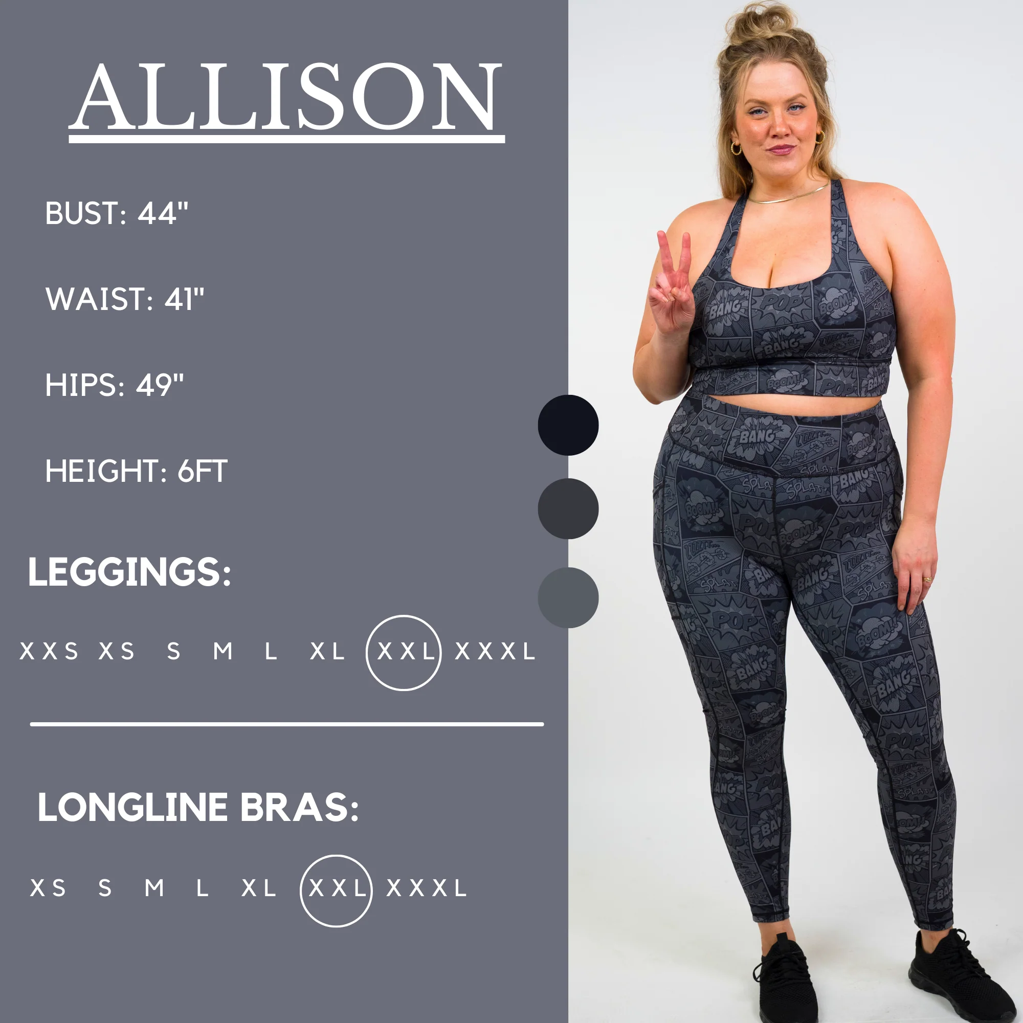 Shadow Knockout Leggings - Image 6