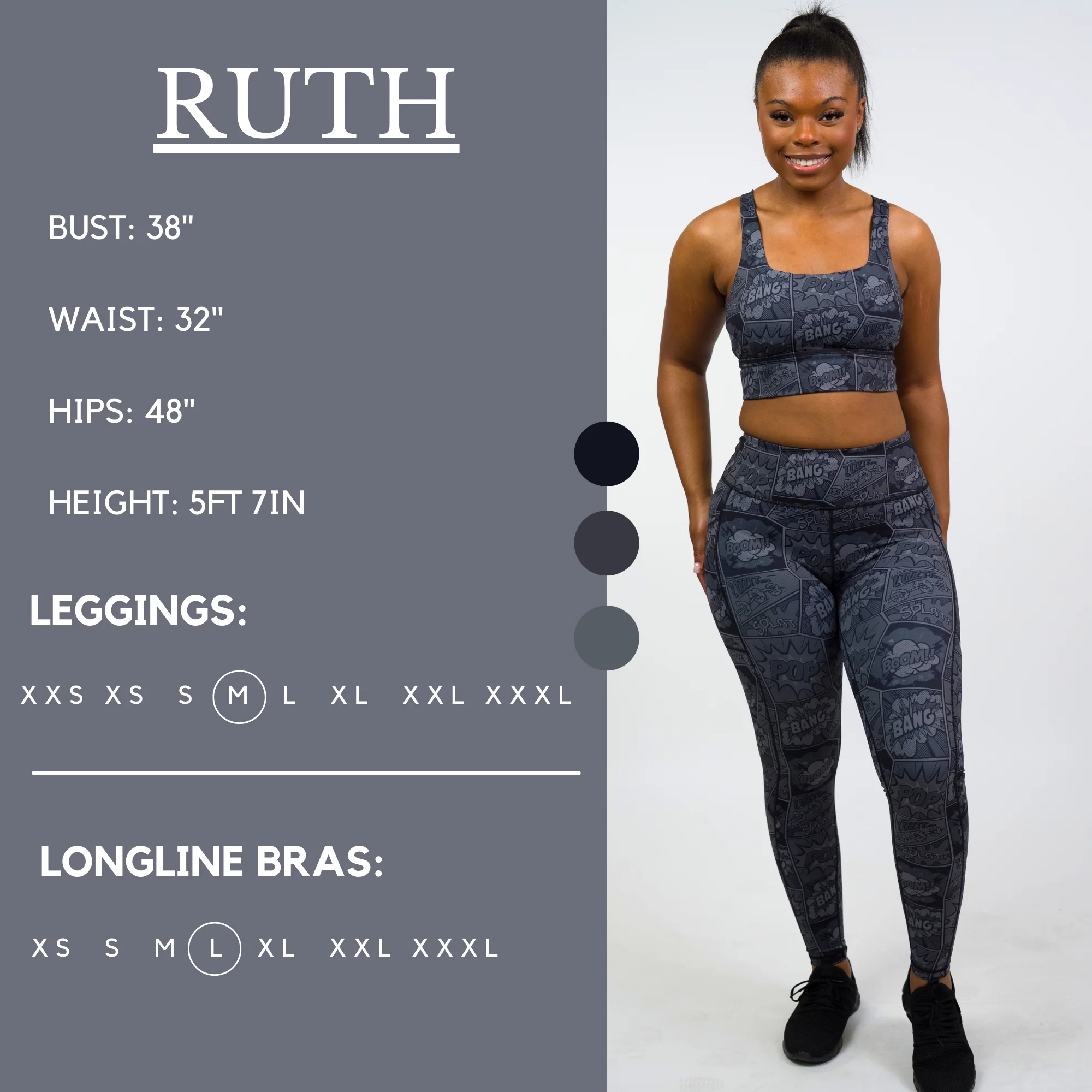 Shadow Knockout Leggings - Image 7