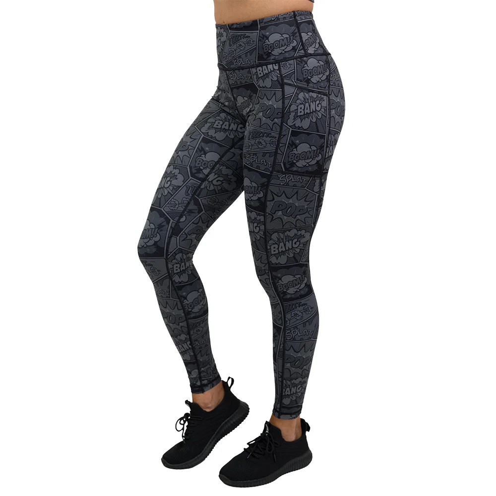 Shadow Knockout Leggings - Image 8