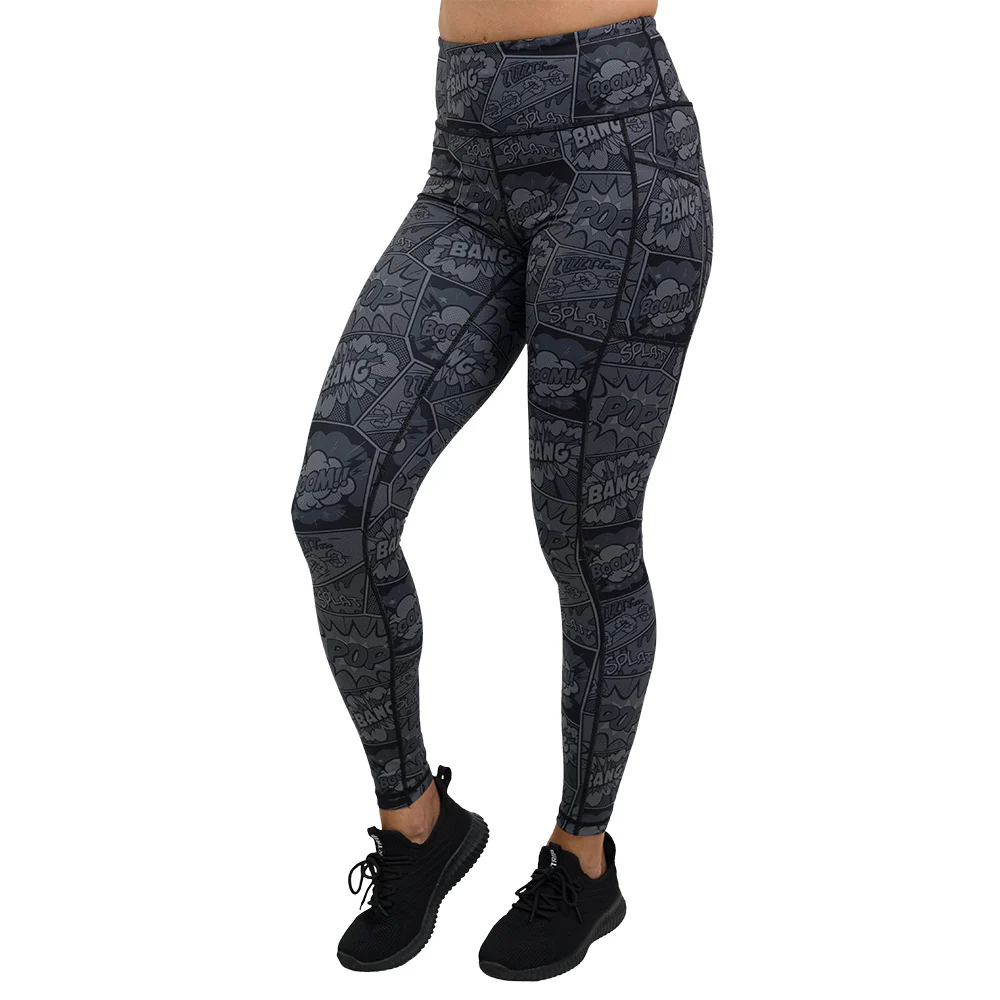 Shadow Knockout Leggings - Image 9