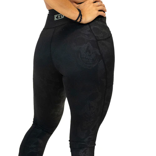 Shadow Skulls Leggings - Image 10