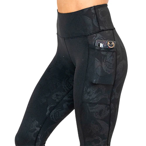 Shadow Skulls Leggings - Image 4