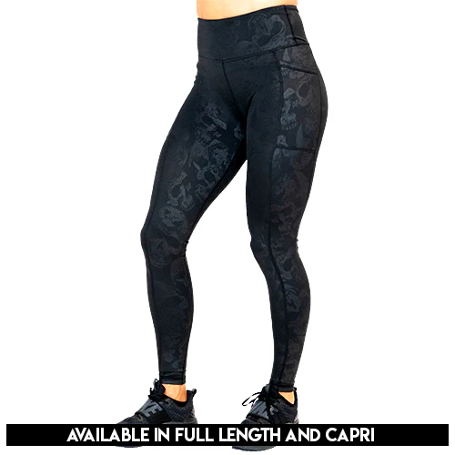 Shadow Skulls Leggings - Image 5