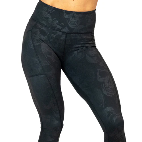 Shadow Skulls Leggings - Image 6