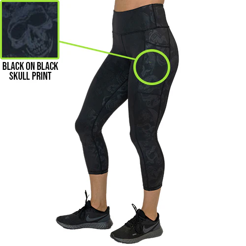 Shadow Skulls Leggings - Image 7