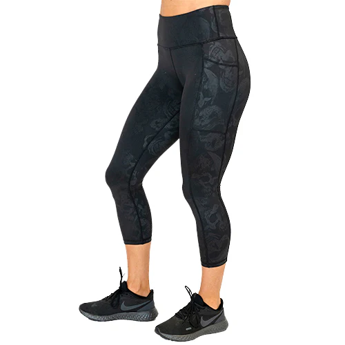 Shadow Skulls Leggings - Image 8