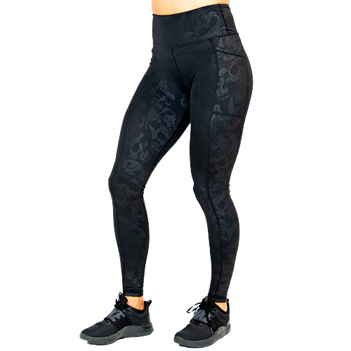 Shadow Skulls Leggings - Image 9