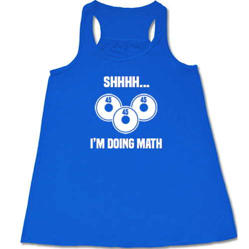 Shhhh... I'm Doing Math Shirt - Image 2